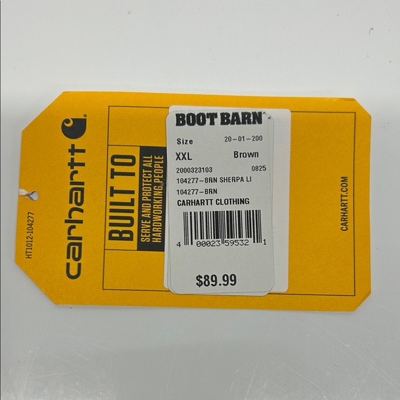 Carhartt Brown Vest - Picture 4 of 7